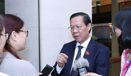 Chủ tịch UBND TP HCM Phan Văn Mãi: "Tôi rất vui, phấn khởi"
