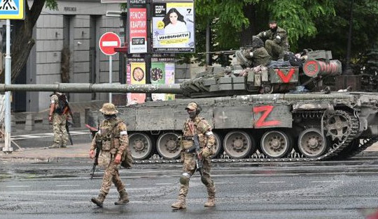 Nga tố lực lượng Wagner nổi loạn: TP Voronezh kích hoạt chế độ chống khủng bố