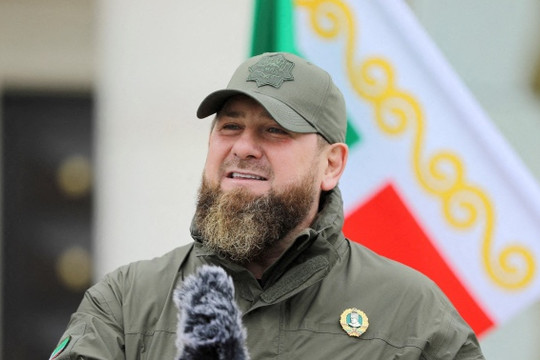 Lãnh đạo Chechnya Kadyrov tuyên bố ủng hộ Tổng thống Nga Putin