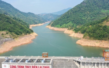 Mức nước tăng dần, thủy điện Sơn La và Lai Châu sẵn sàng phát điện