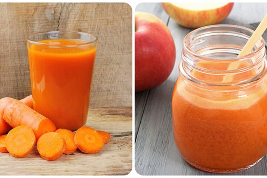 Uống nước ép cà rốt có tác dụng gì?