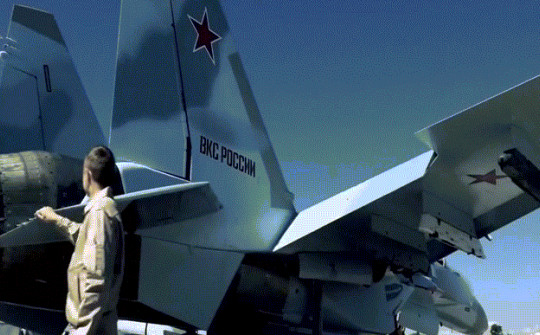 Lực lượng Hàng không Vũ trụ Nga nhận lô tiêm kích Su-35S mới