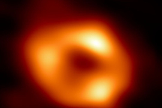Lỗ đen siêu nặng ở trung tâm của Milky Way không hề ngủ yên