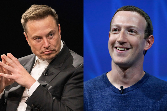 Elon Musk - Mark Zuckerberg: Màn ‘so găng’ của các tỷ phú