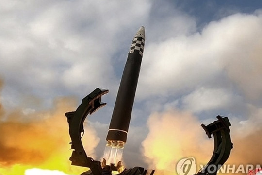 Triều Tiên phát cảnh báo nguy cơ chiến tranh hạt nhân