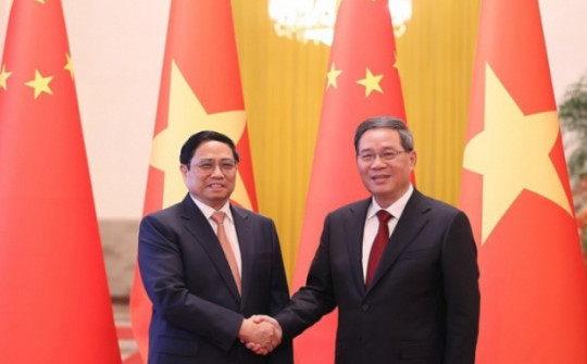 Lễ đón Thủ tướng Phạm Minh Chính thăm chính thức Trung Quốc