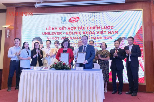 Unilever hợp tác chiến lược với Hội Nhi Khoa Việt Nam
