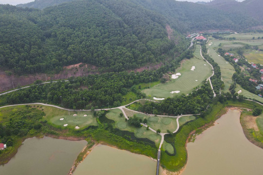 Bắc Giang đề xuất lấy 85,7ha đất rừng làm sân golf Yên Dũng