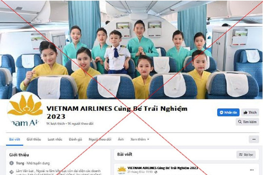 Xuất hiện nhiều trại hè hướng nghiệp hàng không giả mạo, Vietnam Airlines lên tiếng