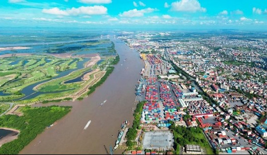 Hải Phòng muốn xây hầm ra đảo Vũ Yên, lấn biển 1.000 ha ngoài KCN Nam Đình Vũ 1 và 2
