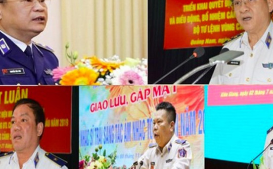 Hôm nay, 5 cựu tướng lĩnh Cảnh sát biển hầu tòa