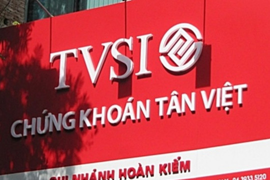 Đình chỉ hoạt động mua bán chứng khoán của Chứng khoán Tân Việt