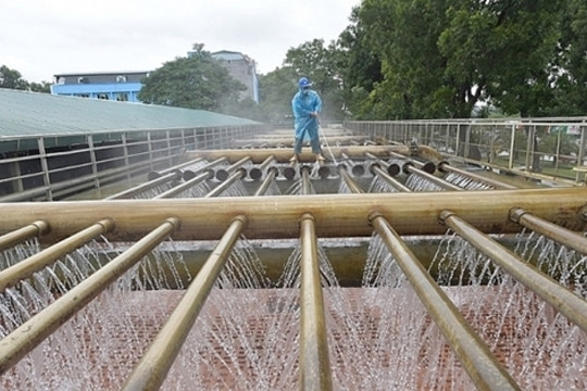 Hà Nội: Giá nước sạch bật tăng cùng thời điểm nâng lương tối thiểu
