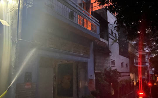TP.HCM: 2 người tử vong trong căn nhà cháy ở quận Bình Thạnh