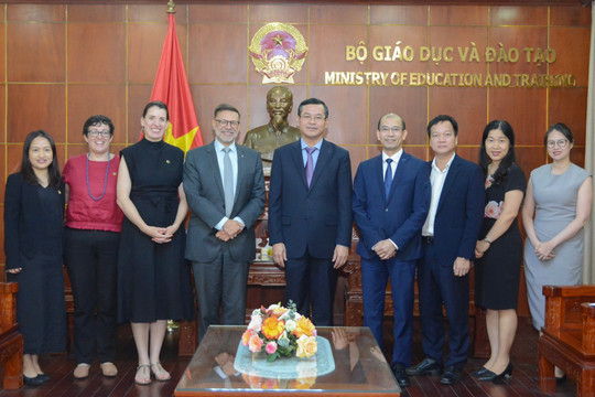 Thúc đẩy quan hệ hợp tác giáo dục giữa Việt Nam và Australia