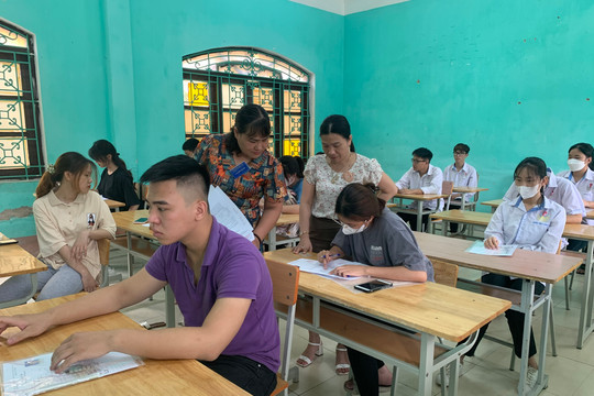 Hà Nam đảm bảo an toàn cho Kỳ thi tốt nghiệp THPT
