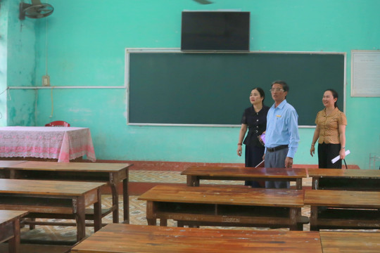 Quảng Trị hỗ trợ tối đa học sinh vùng khó