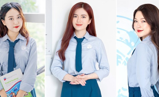 Top 10 Hoa khôi Ngoại giao khoe sắc với đồng phục