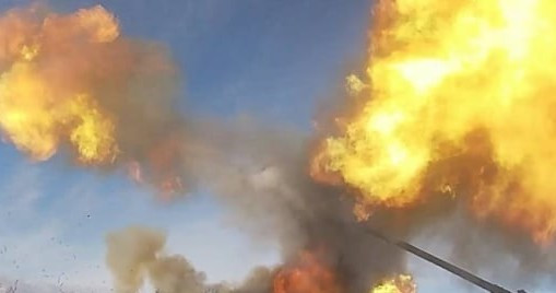 Lực lượng Nga quét sạch kho đạn do nước ngoài sản xuất ở Ukraine