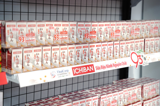 3 lý do nên chọn sữa đậu nành tươi Ichiban