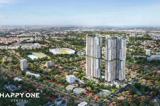 Cầu kính trên không 140m - Giá trị khác biệt của Happy One Central