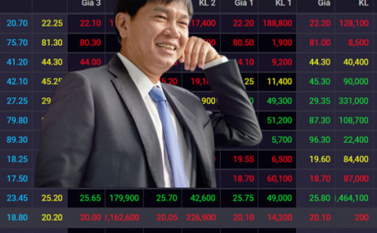 Có thêm hơn 1.200 tỷ đồng, nhà tỷ phú Trần Đình Long đang nắm giữ bao nhiêu tiền?