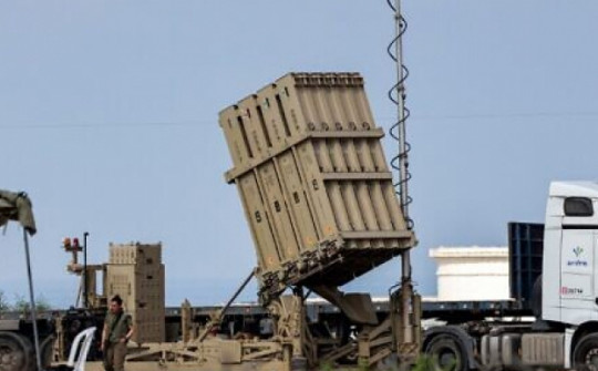 Israel "bị tố" ngăn Mỹ gửi hệ thống phòng không "Vòm sắt" cho Ukraine