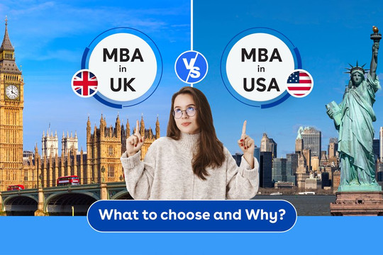 Du học Anh và Mỹ: Bằng thạc sĩ tại nước nào tốt hơn?