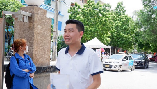 Thí sinh nhiều tuổi nhất ở Thanh Hoá là Giám đốc công ty tư vấn xây dựng