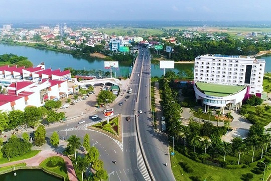 Quảng Trị điều chỉnh quy hoạch chung thành phố Đông Hà đến năm 2045