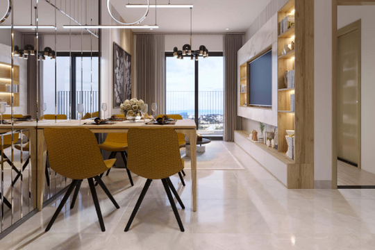 Nền tảng an cư lý tưởng cho gia đình trẻ