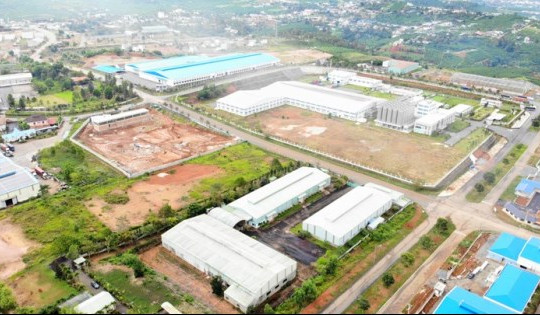 Lâm Đồng muốn bổ sung 8 cụm công nghiệp mới với tổng diện tích 469 ha