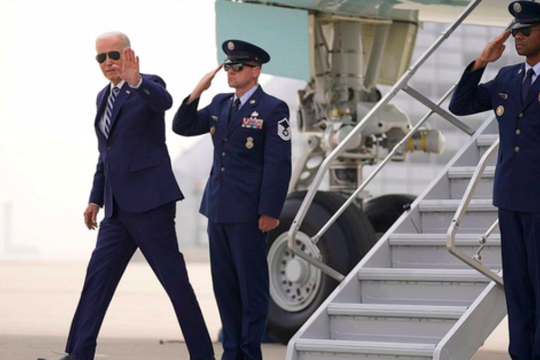 Tổng thống Mỹ Biden nhầm lẫn Ukraine với Iraq