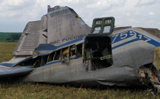 Quan chức nga Nga xác nhận máy bay IL-22M bị Wagner bắn rơi, phi hành đoàn thiệt mạng