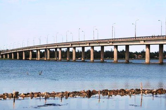 Huế đầu tư nghìn tỷ xây cầu vượt đầm phá Tam Giang