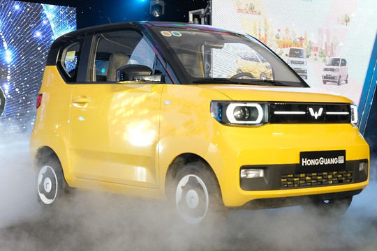 Ô tô điện rẻ nhất Việt Nam chốt giá từ 239 triệu đồng, khách tự sạc tại nhà