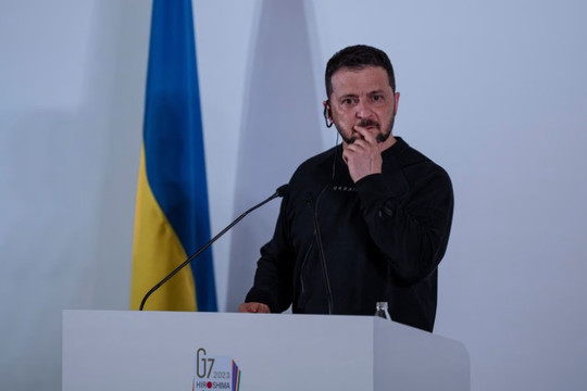 Tổng thống Zelensky đánh giá về nguy cơ với Ukraine từ lực lượng Wagner ở Belarus