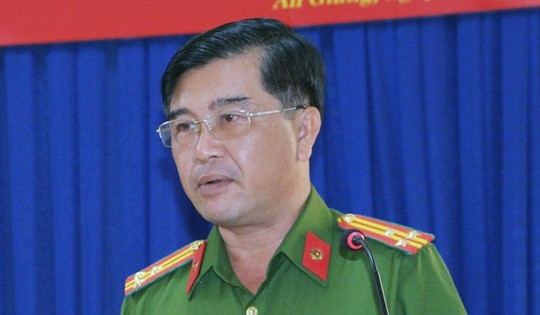 Cựu trưởng phòng Cảnh sát kinh tế Công an tỉnh An Giang bị bắt vì liên quan vụ Mười Tường