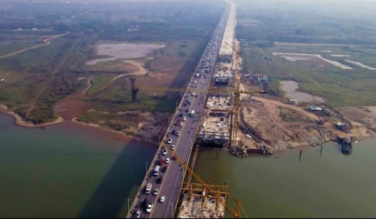 Hà Nội sẽ thông xe cầu Vĩnh Tuy giai đoạn 2 vào ngày 2/9