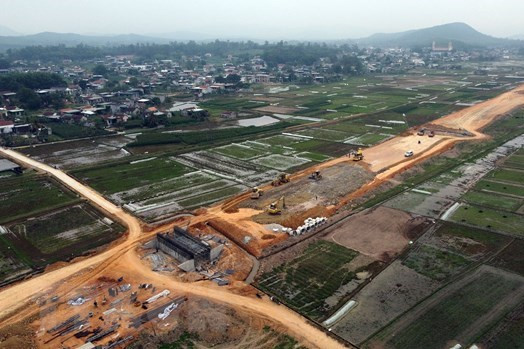 Gấp rút đưa dự án cao tốc Nghi Sơn - Diễn Châu về đích trong tháng 7