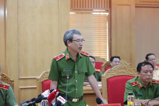 Bộ Công an thông tin về việc điều tra giá thành sách giáo khoa