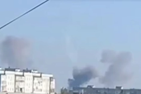Nhiều tiếng nổ ‘rung chuyển’ thành phố do Nga kiểm soát ở Zaporozhye