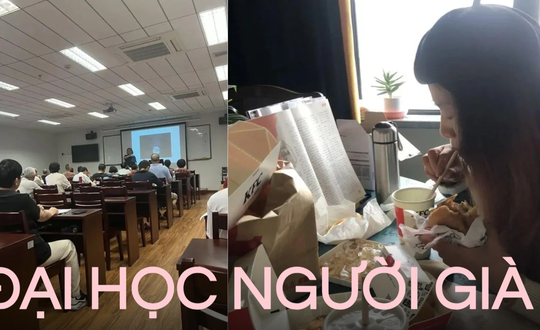 Đại học dành cho người già muốn "hồi xuân": Con đưa mẹ đi học, giảng viên bằng nửa tuổi sinh viên, "tỷ lệ chọi" mới gây bất ngờ