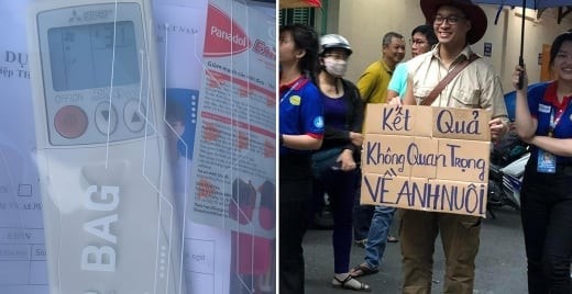 Thí sinh khoanh "thận thuộc hệ hô hấp" và những hình ảnh đặc sản mùa thi