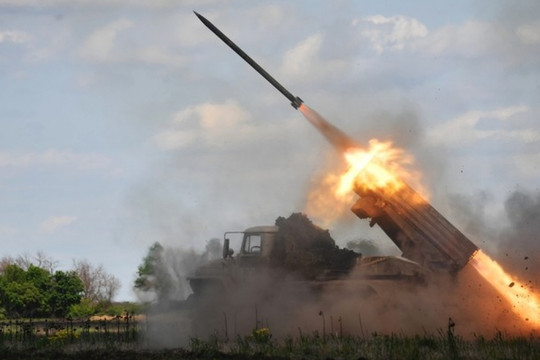 Nga tuyên bố bắn hạ 2 tướng Ukraine trong cuộc tấn công tại Kramatorsk