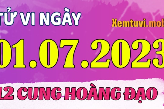 Tử vi 12 cung hoàng đạo ngày 1/7/2023: Bọ Cạp thờ ơ, Ma Kết bất an