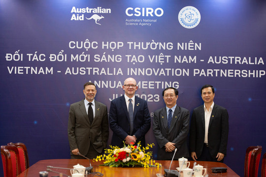 Australia tài trợ thêm 17 triệu AUD cho hệ sinh thái đổi mới sáng tạo của Việt Nam