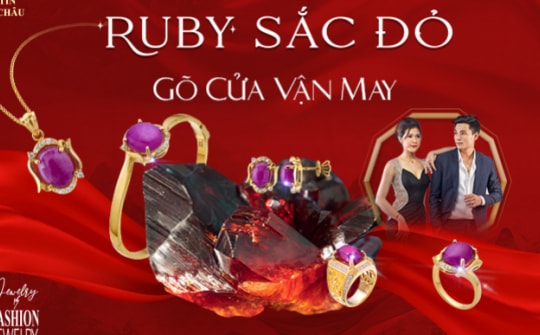 Đón tháng 7 với “Ruby sắc đỏ, gõ cửa vận may”, ưu đãi giảm đến 30% từ BTMC