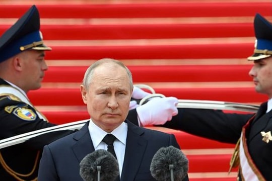 Tỷ lệ ủng hộ Tổng thống Putin đạt trên 78%