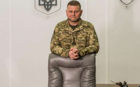 Tổng tư lệnh quân đội Ukraine bày tỏ 'thất vọng' về phương Tây